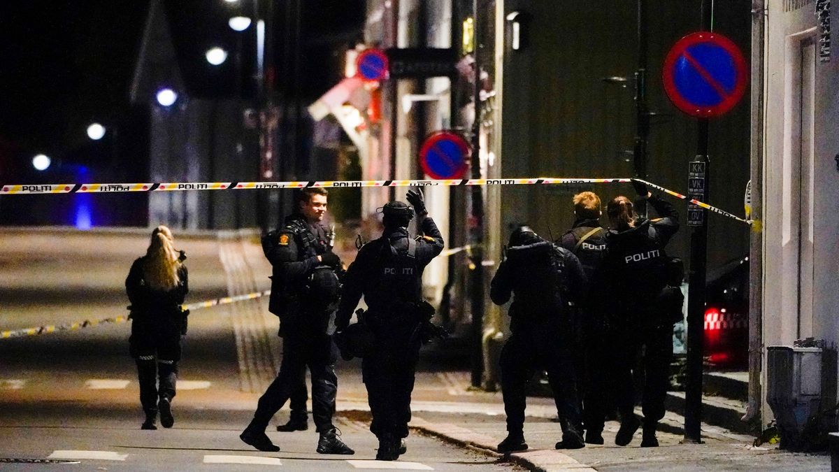 V Norsku vraždil Dán, jenž přestoupil na islám. Kromě luku měl i jiné zbraně